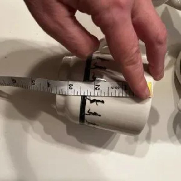 Fishs Eddy Marathon Runners Coffee Mugs (Jess‎ Maz / Set of Four) - Picture 5 of 12